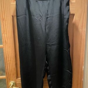 Women’s Black Pants Nira Nira New York Silk Size 20